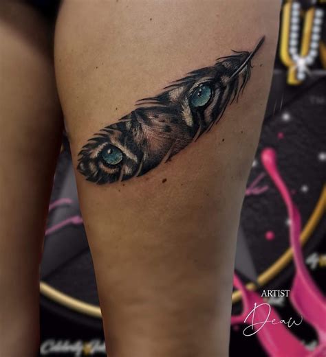 38 Fierce Tiger Eyes Tattoo Designs